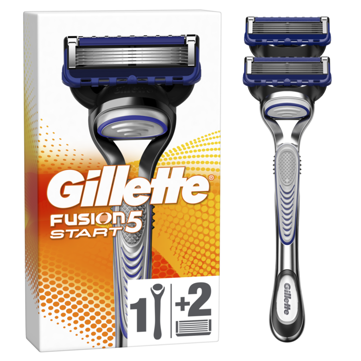 Aparat de ras Gillette Fusion5 Start, maner + 1 rezerva