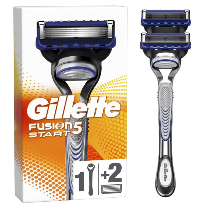 Gillette Fusion5 Start Borotva, fogantyú + 1 db tartalék penge