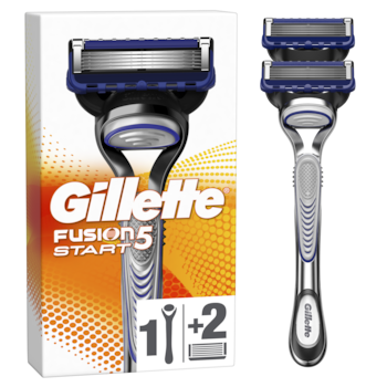 Aparat de ras Gillette Fusion5 Start, maner + 1 rezerva