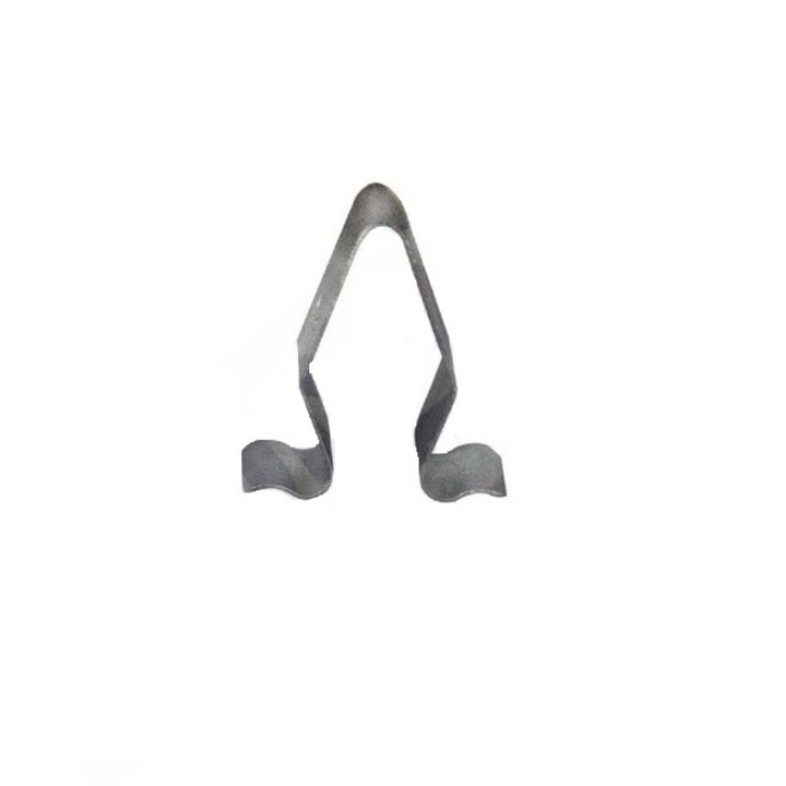 Set 10 bucati clipsuri metalice interior ROMIX, pentru automobilele din grupul VAG, 16.2 x 13.6 mm