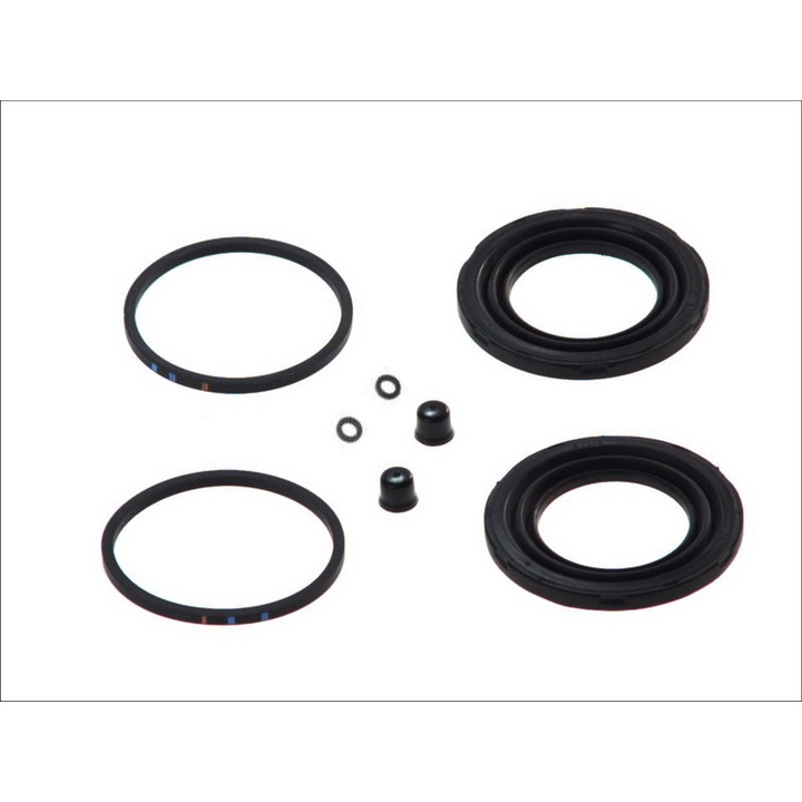 Set 8x reparatie etrier fata Audi A1, A2, A3, Ford Consul, Granada, Seat Altea, Leon, Mii, Toledo II, Skoda Fabia 1, Octavia 1, Volkswagen Bora, Caddy III, Golf V, Plus, VI, Jetta IV, Polo 9N, Scirocco III, Transporter T2, T3, Up