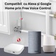 Gateway MultiHub ZigBee 3.0, Smart, Съвместим с устройства Tuya / SmartLife чрез Wifi, Гласов контрол чрез Alexa или Google Home, Съвместим с iOS, Android