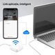 Gateway MultiHub ZigBee 3.0, Smart, Съвместим с устройства Tuya / SmartLife чрез Wifi, Гласов контрол чрез Alexa или Google Home, Съвместим с iOS, Android