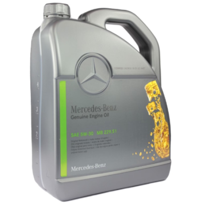 Ulei sintetic Mercedes 229.51 5W30 5 litri