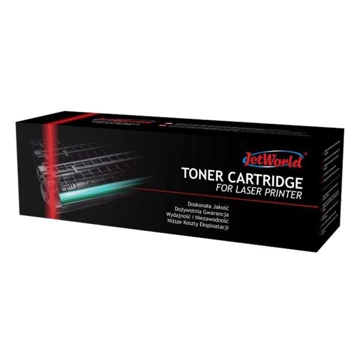 Toner TN2411 JetWorld compatibil Brother, negru, 1500 pagini