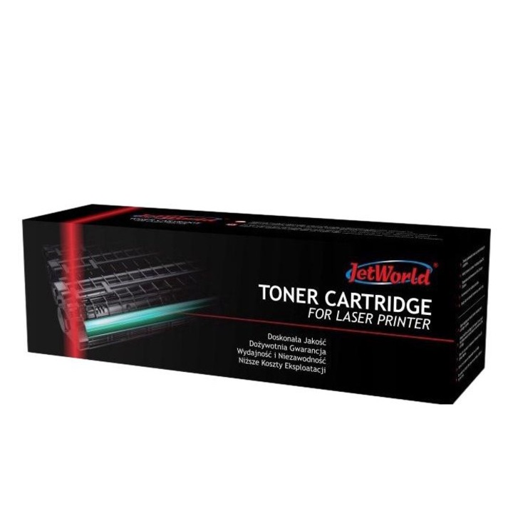 Toner, JetWorld, Negru