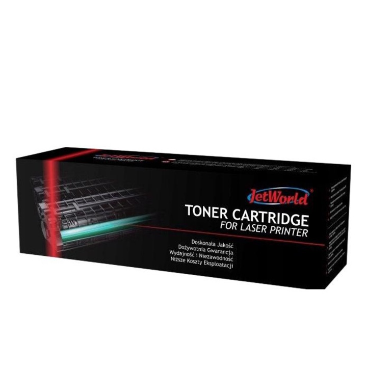 Toner, JetWorld, Negru