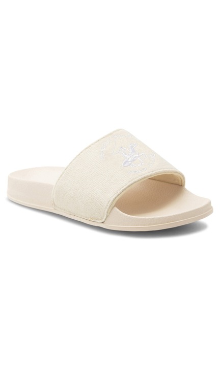 Papuci dama, Beverly Hills Polo Club, 520313, Textil, Bej, 38 EU