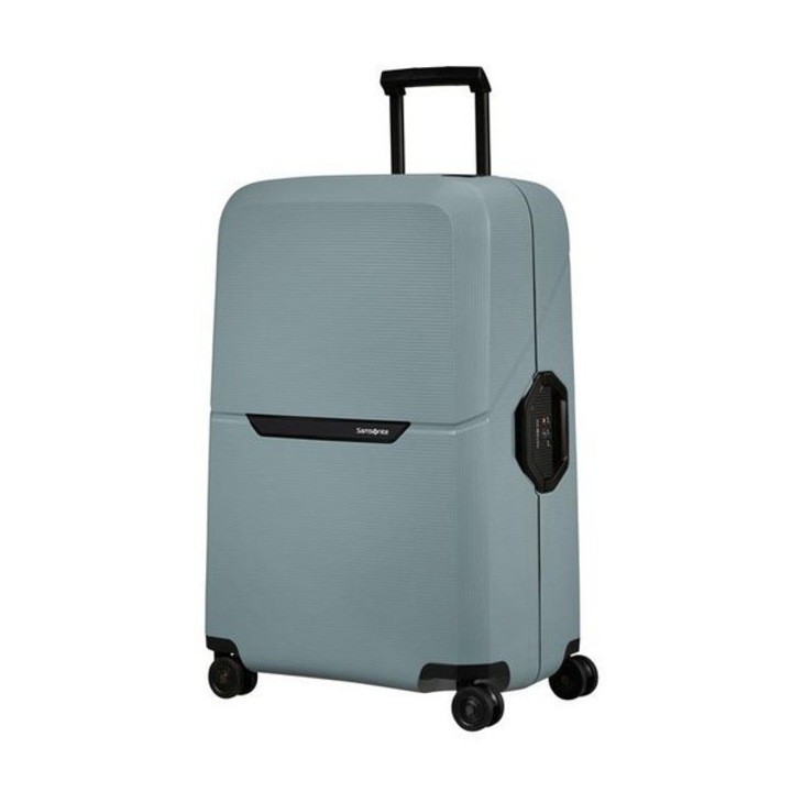 Куфар Samsonite Magnum Eco, Eco-Friendly, 104 л, 75 см, Син