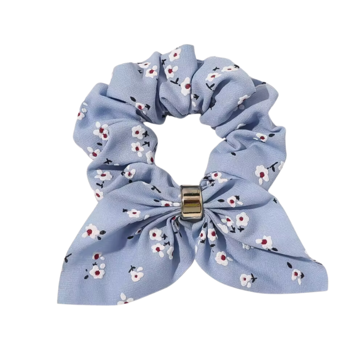 Elastic de par cu funda si inel, culoare albastru