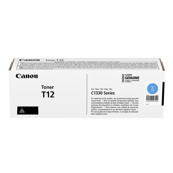 Toner Canon CRG-T12 cyan, 5.3k pagini, pentru Color imageCLASS X
