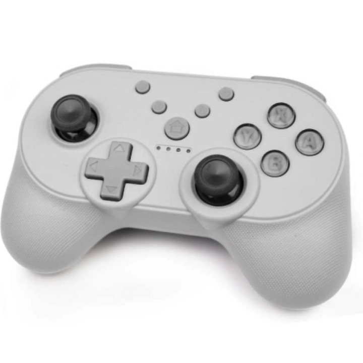 Gamepad wireless JYS NS181, NFC/Bluetooth, gri, 15x12x7cm, pentru Nintendo Switch