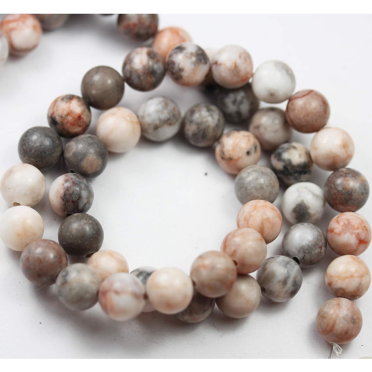 Set 60 Adult/Copil accesorii bijuterii, margele de piatra roz, manual ...