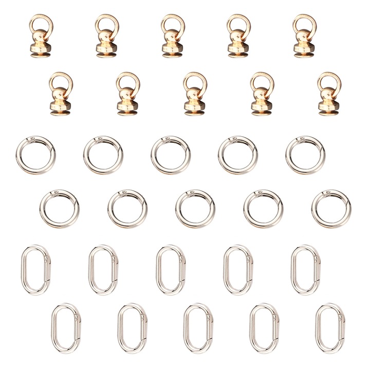 Set 30 catarama rucsac, accesorii craft, carcasa de telefon accesorii decorative craft, DIY