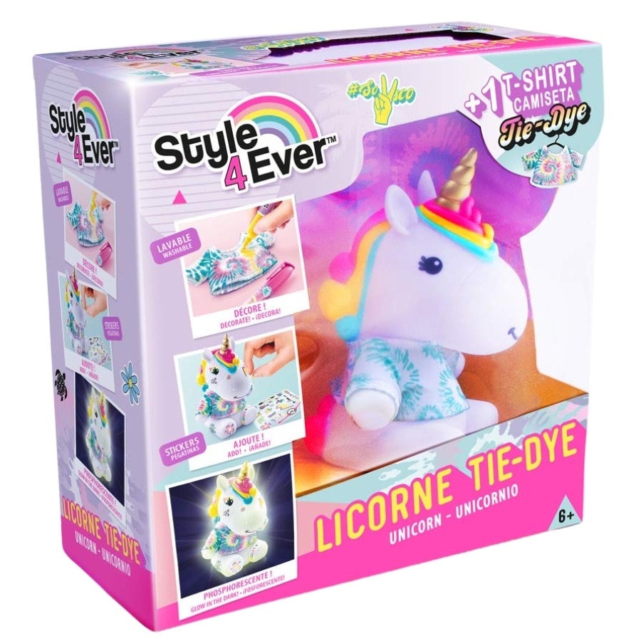 Set creativ Canal Toys, Jucarie pentru colorat, Unicorn