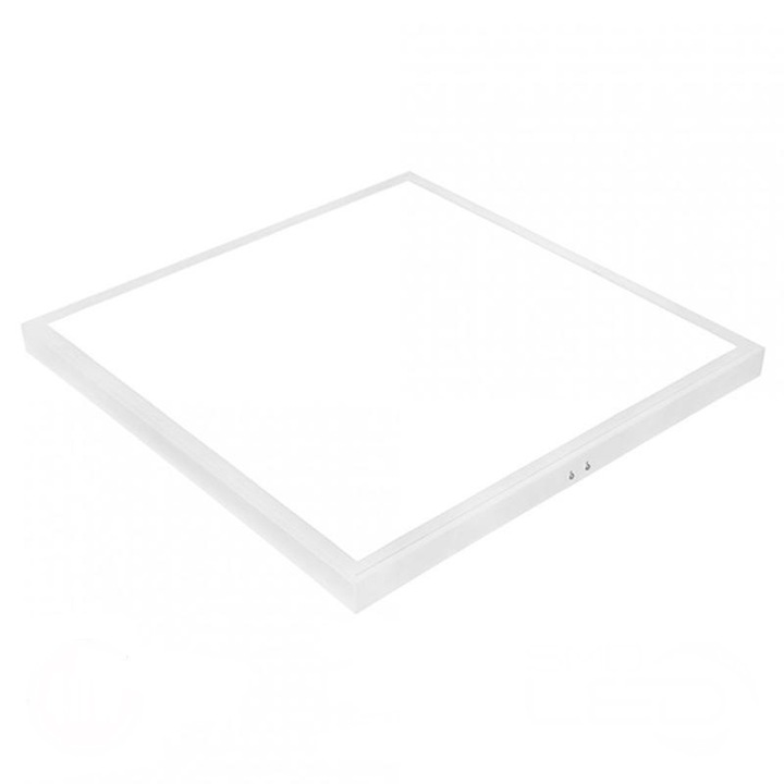 Плафон с LED PT 48W Бял 600x600 Horoz