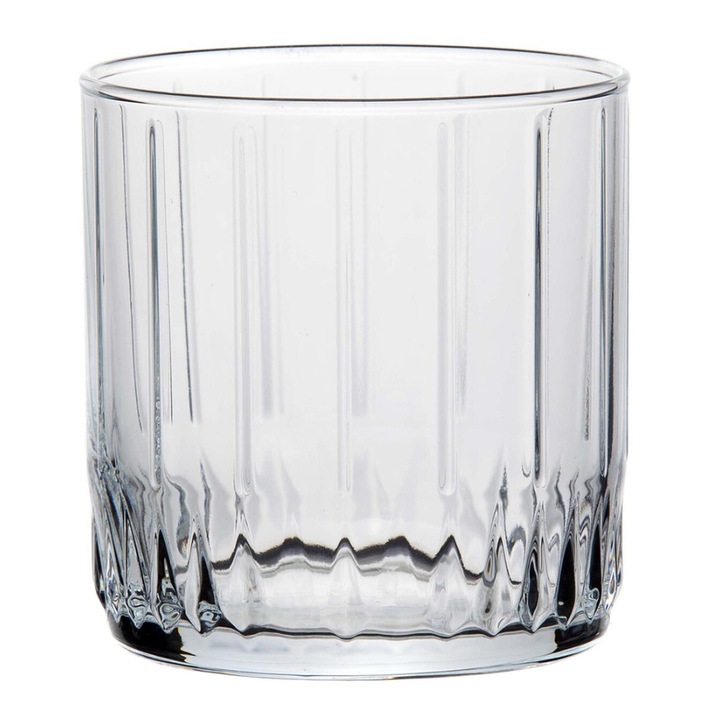 Set 6 pahare whisky Leia 260 ml