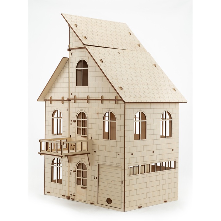 EWA 3D Puzzle, Babaház, 131 db-os