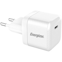 Incarcator retea Energizer A30EU, TypeC, PowerDelivery 30W, Alb