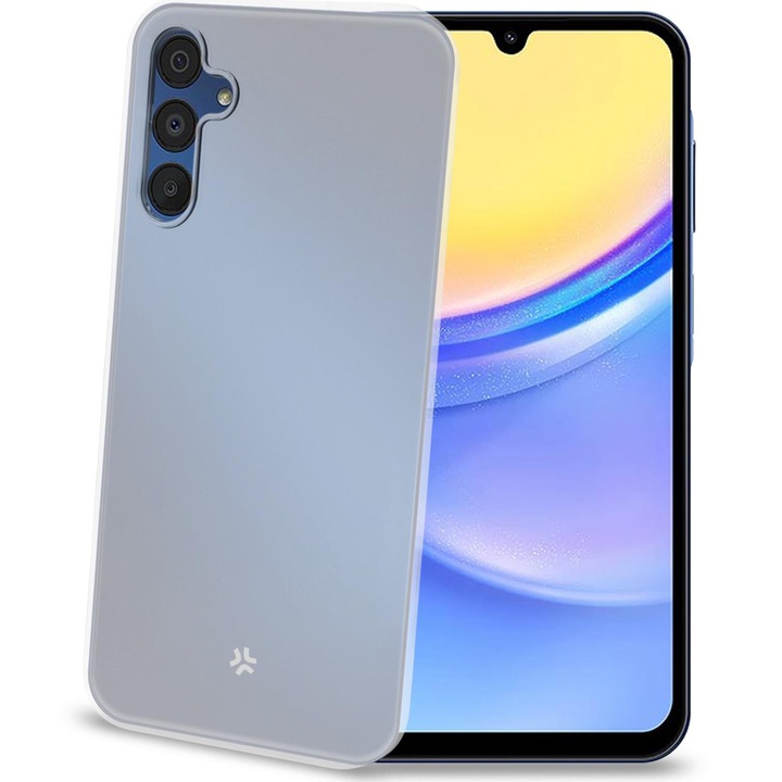 Защитен капак Celly за Samsung Galaxy A15 4G/5G, Прозрачен
