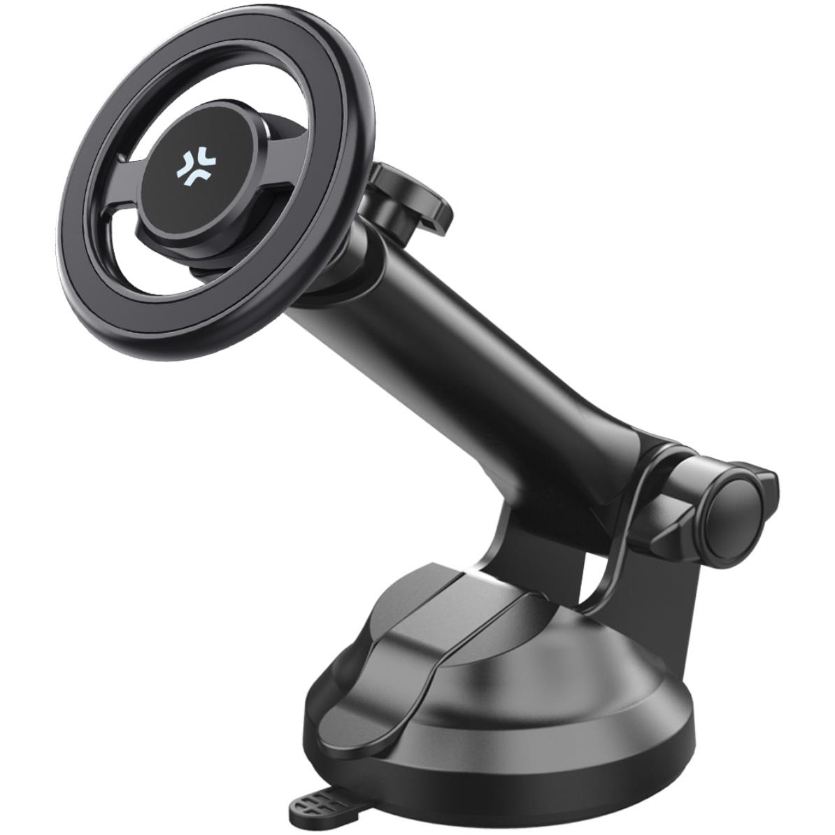 Suport Auto magnetic Celly GHOSTMAGPRODS, cu MagSafe, pentru iPhone, pentru bord si parbriz