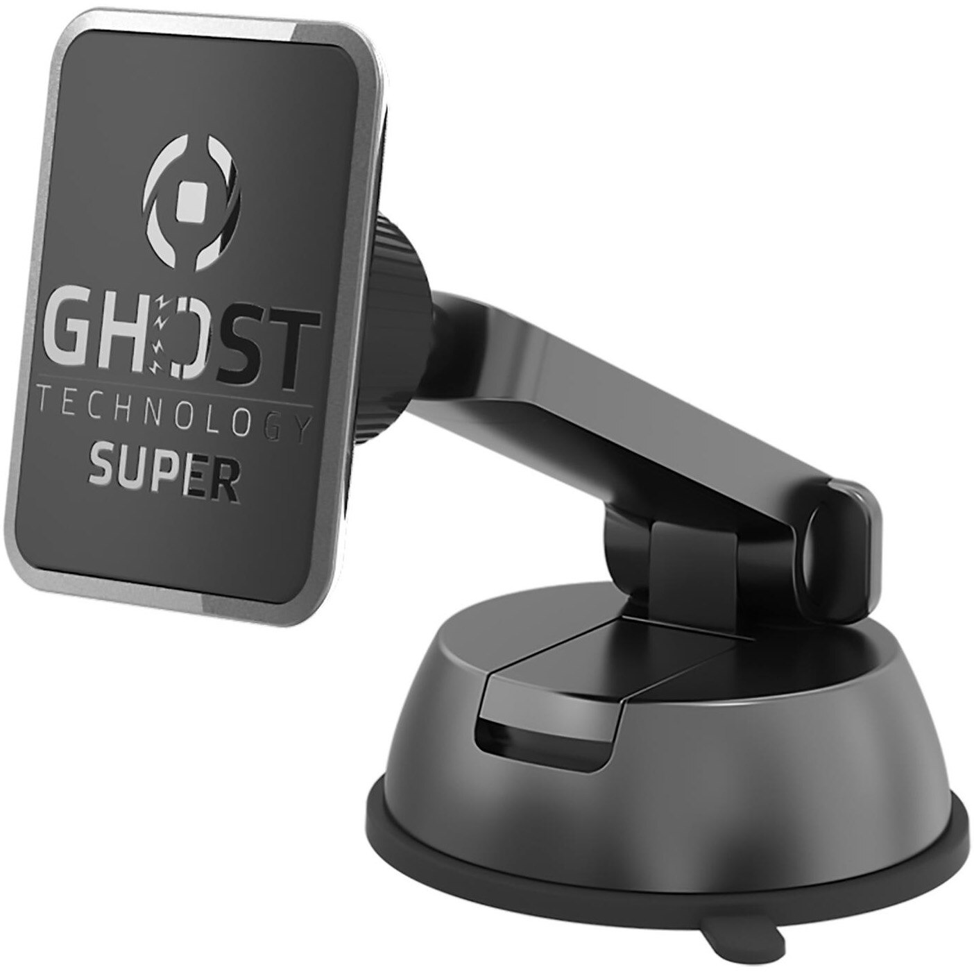 Suport Auto magnetic Celly GHOSTSUPERDASH, universal, extensibil, pentru bord si parbriz