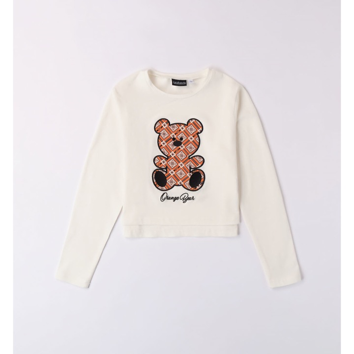 Lany mintas bluz, Sarabanda, 0.7671, natur feher