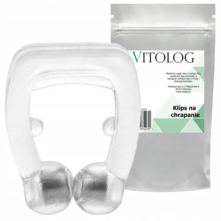 Dispozitiv antichrapanie, Vitolog, cu magneti, include etui, reutilizabil