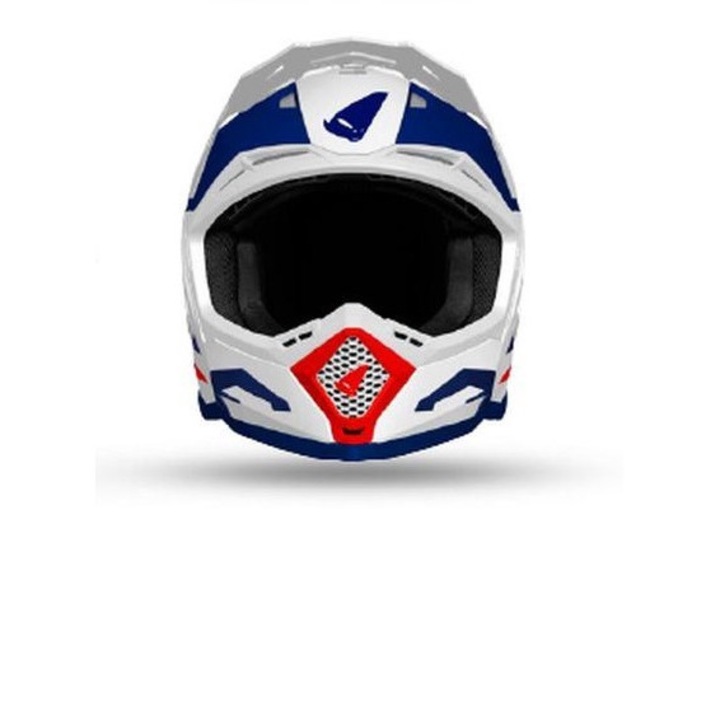 Casca moto UFO ECHUS CROSS, multicolor, L