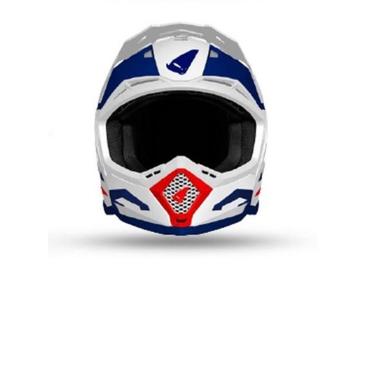 Casca moto UFO ECHUS CROSS, multicolor, XL