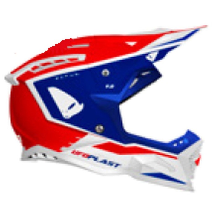 Casca moto UFO ECHUS CROSS, multicolor, XL, colectia 2024