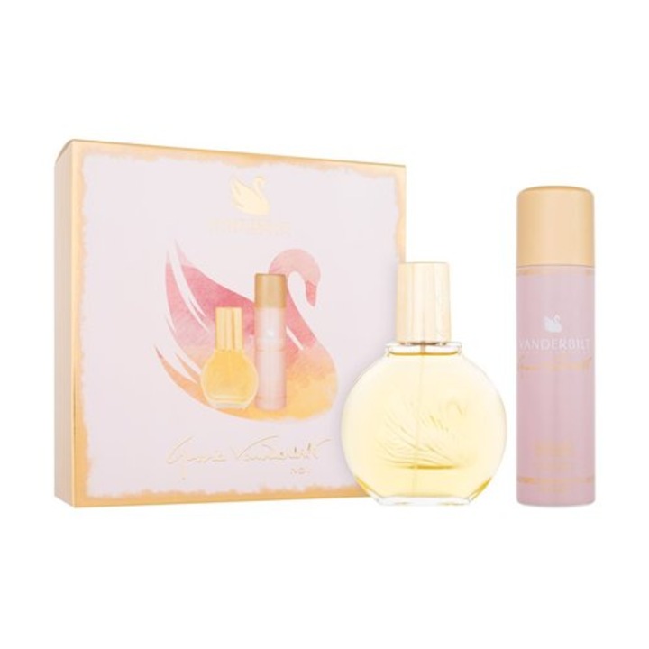 Set parfum Vanderbilt, EDT 100 ml, deospray 150 ml
