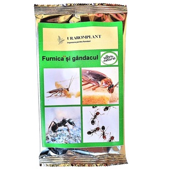 Solutie anti Gandaci si furnici, natural, repelent, organic 100%, Furnica++ si gandacul 51 g