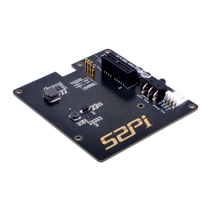 Placa de expansiune pentru Raspberry Pi 5, 1x slot PCIe