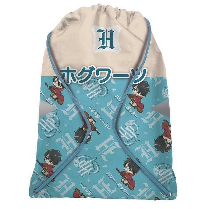 Спортна чанта Beniamin, Хари Потър, полиестер, светлоотразителни елементи, естетична графика