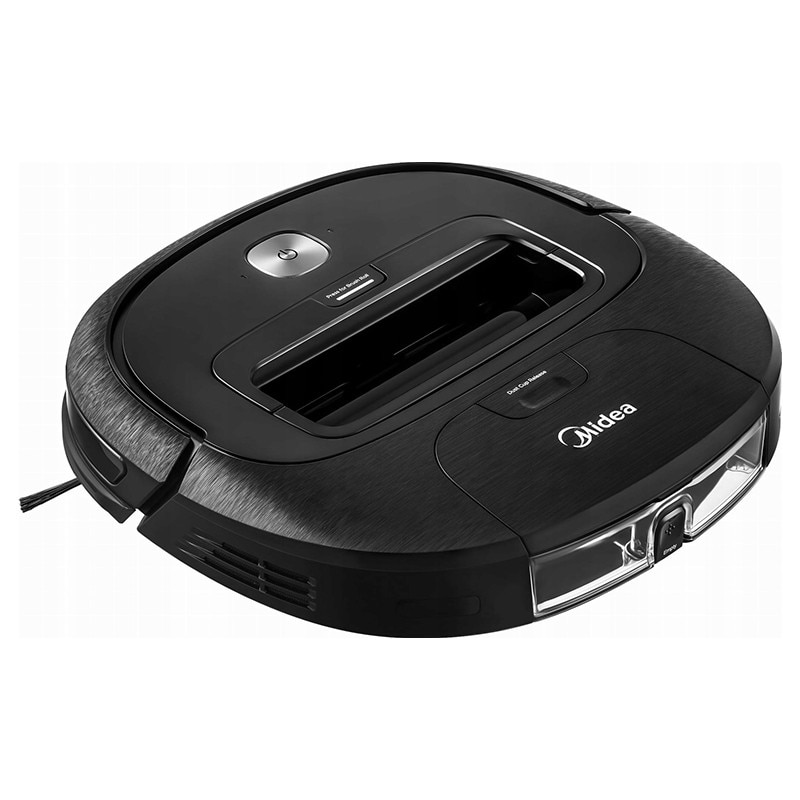 Aspirator Robot Smart, 40 W, 0.45 l, Autonomie 100 min, 330 x 330 x 78 mm, Negru