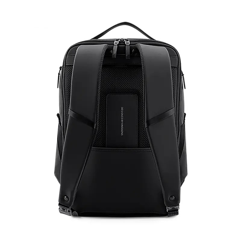 Rucsac laptop 15.6", business, impermeabil, cu port incarcare USB, KINGSONS, 30x22x50 cm, Negru