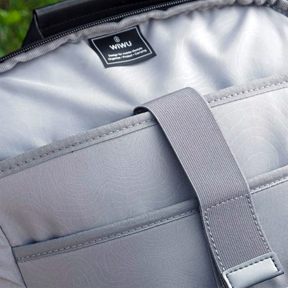 Geanta Ace S pentru Laptop 15.6”, OPTIM SOLUTION, Multi-pockets Rucsac, Universal, Ultra Protectie 2 in 1, Waterproof, High-Load Capacity, Interior Captusit, Negru