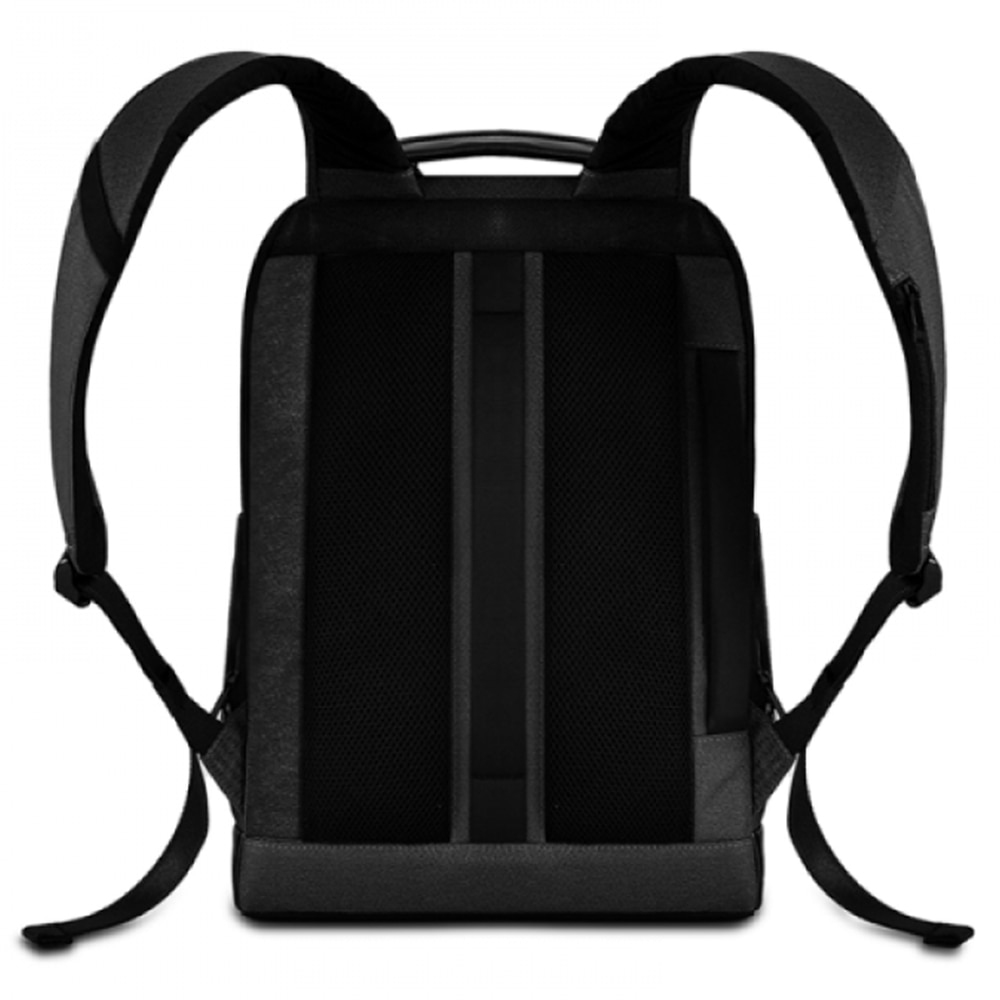 Geanta Ace S pentru Laptop 15.6”, OPTIM SOLUTION, Multi-pockets Rucsac, Universal, Ultra Protectie 2 in 1, Waterproof, High-Load Capacity, Interior Captusit, Negru