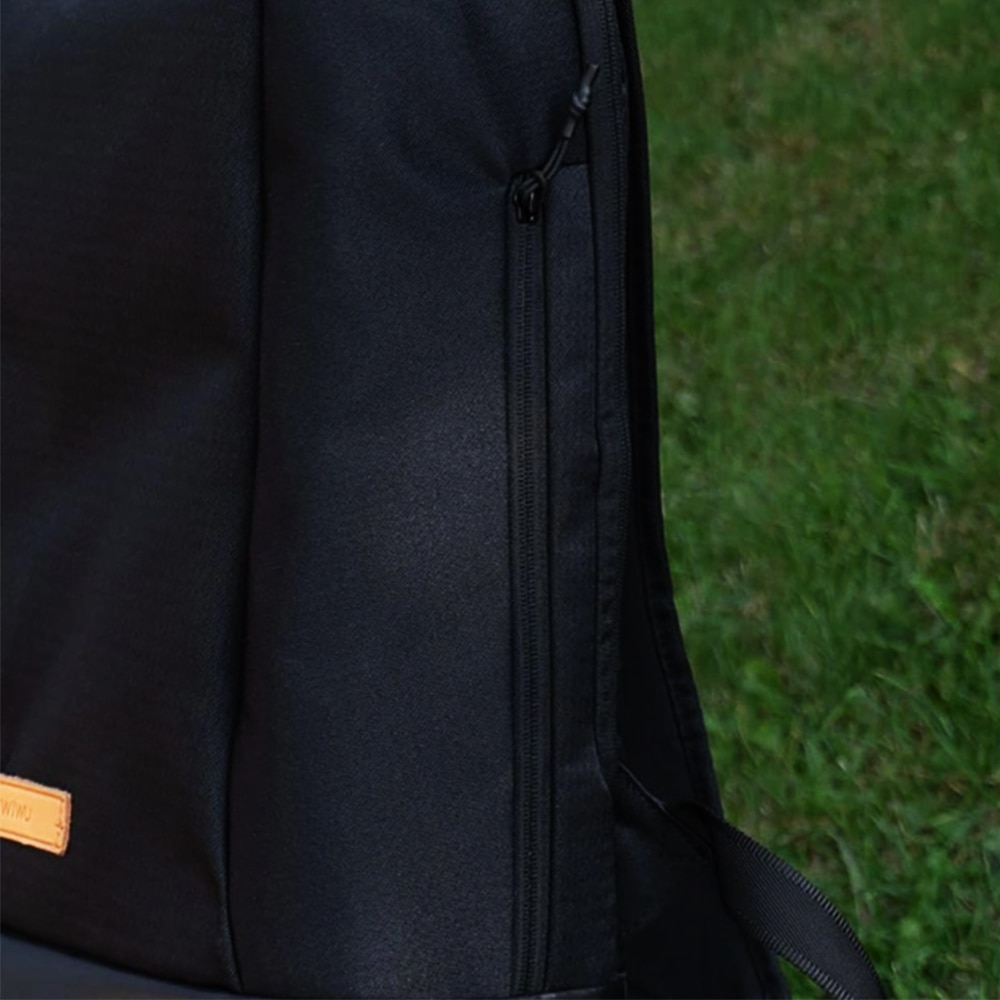 Geanta Ace S pentru Laptop 15.6”, OPTIM SOLUTION, Multi-pockets Rucsac, Universal, Ultra Protectie 2 in 1, Waterproof, High-Load Capacity, Interior Captusit, Negru