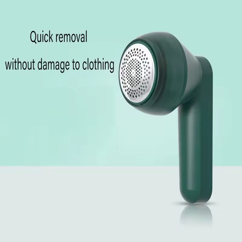 Aparat de Curatat Scame, PRINTERY, Reincarcabil prin USB, Rotire a lamei de 8800 rotatii/min, Perie si Cablu Incarcare Incluse, Verde