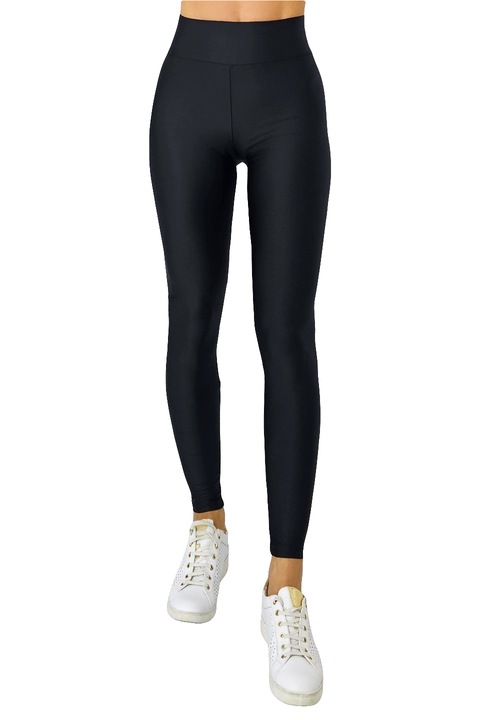 Клин Taylor, От ликра, Метален вид, Черен, Черен