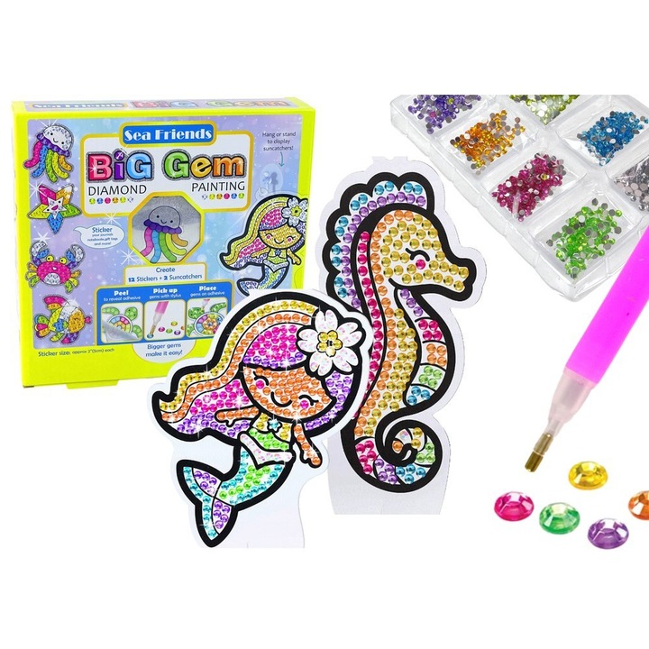 Set de Artizanat, Leantoys, Multicolor