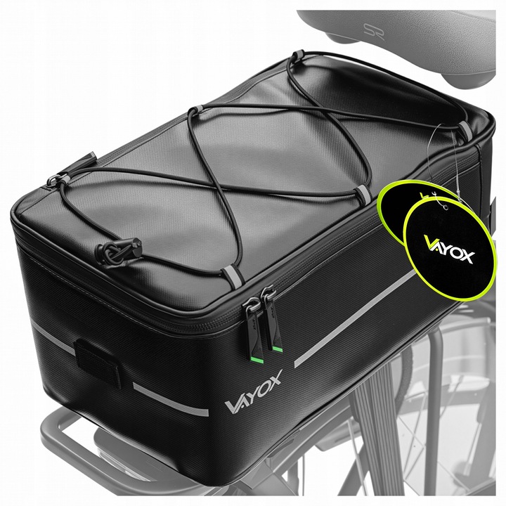 Geanta pentru portbagaj, Vayox VA0166 8L, negru