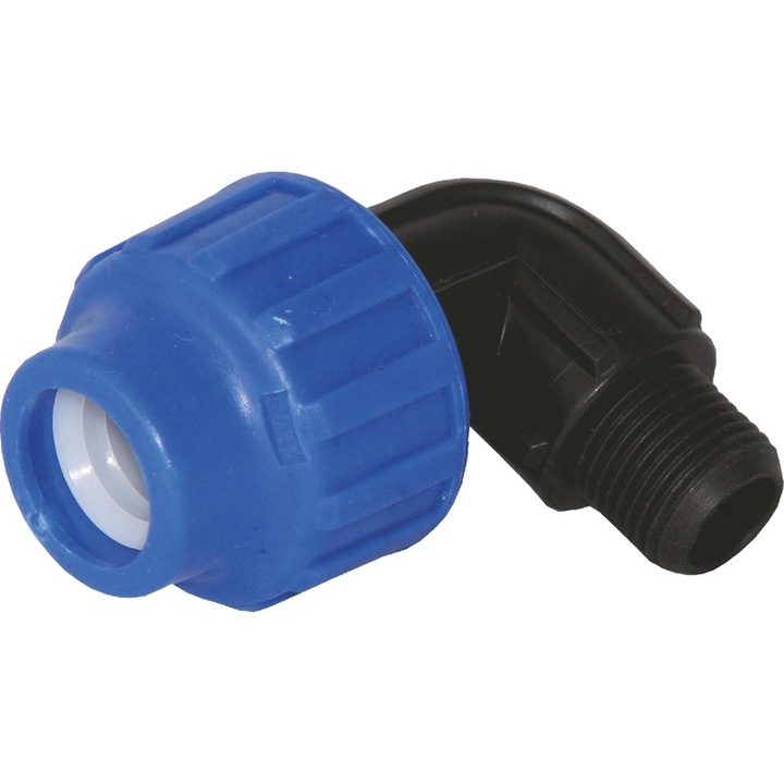 Cot pentru apa PHD, 63 mm x 2", Piulita + Fe