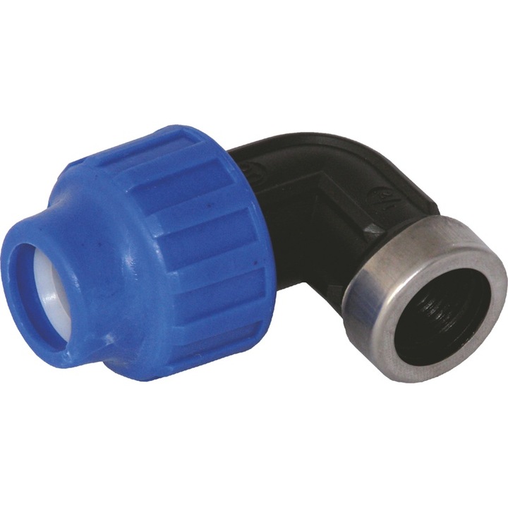 Cot pentru apa PHD, 63 mm x 2", Piulita + Fi