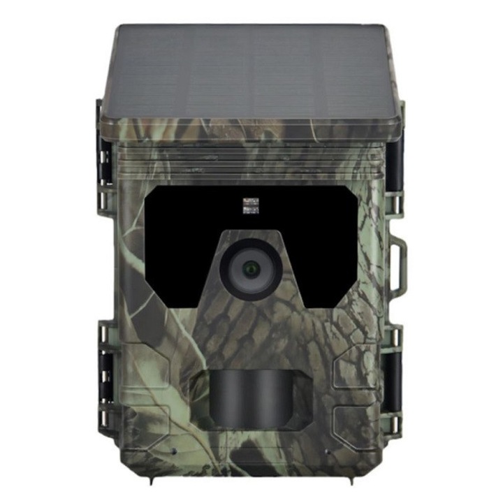 Външна камера за наблюдение, Suntek HC-600Pro, 30MP, 2K, камуфлаж