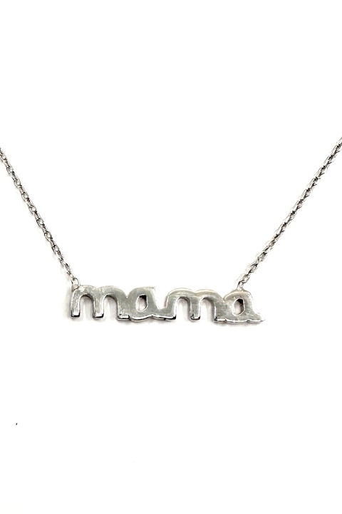 Colier “mama” din argint 925, Agavi