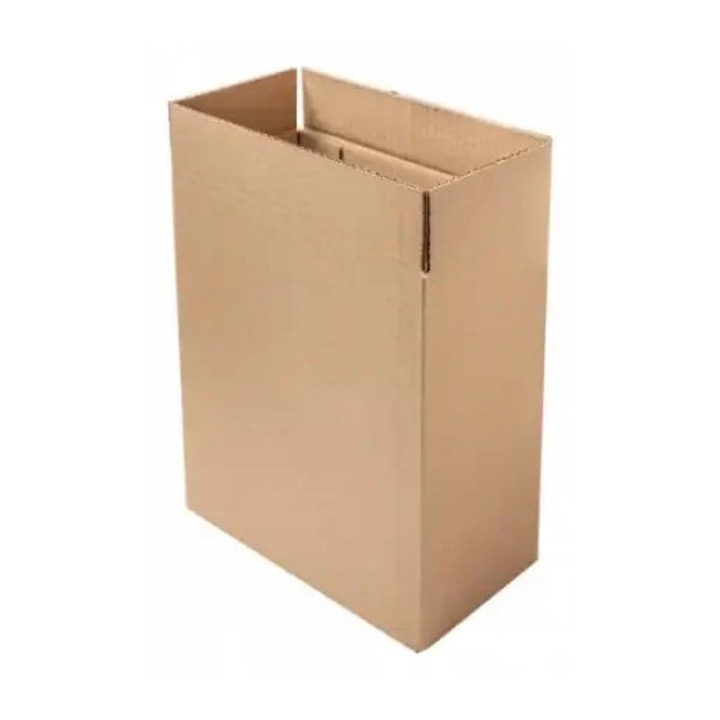 Set 200 CutiI Carton pentru 2 Sticle Vin, CO5, 227x132x390mm, Natur