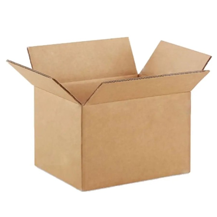 Set 200 Cutii Carton pentru 6 Sticle Vin, CO5, 342x227x390mm, Natur